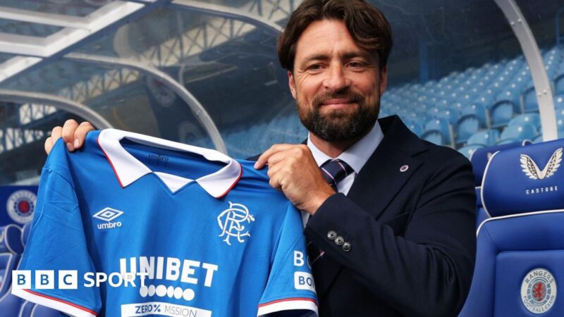 Rangers: How Russell Martin’s Ibrox reign unravelled in 123 days