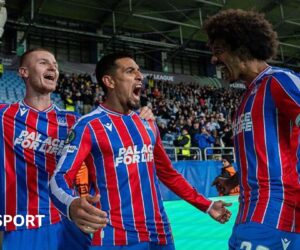 Crystal Palace: ‘Hungry’ and ‘ambitious’ Eagles set new club record