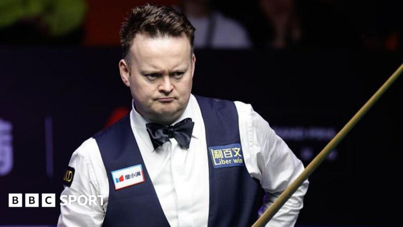 Northern Ireland Open: Shaun Murphy says players have ‘long’ list of possible changes