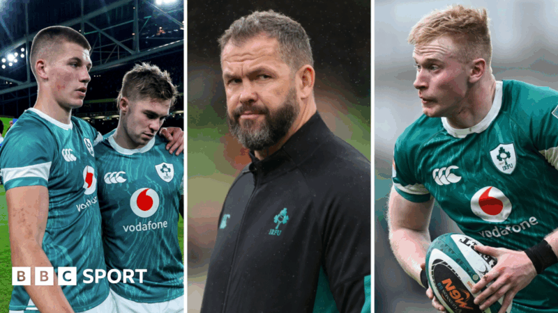 Ireland rugby: Key questions as returning boss Andy Farrell prepares to name autumn squad