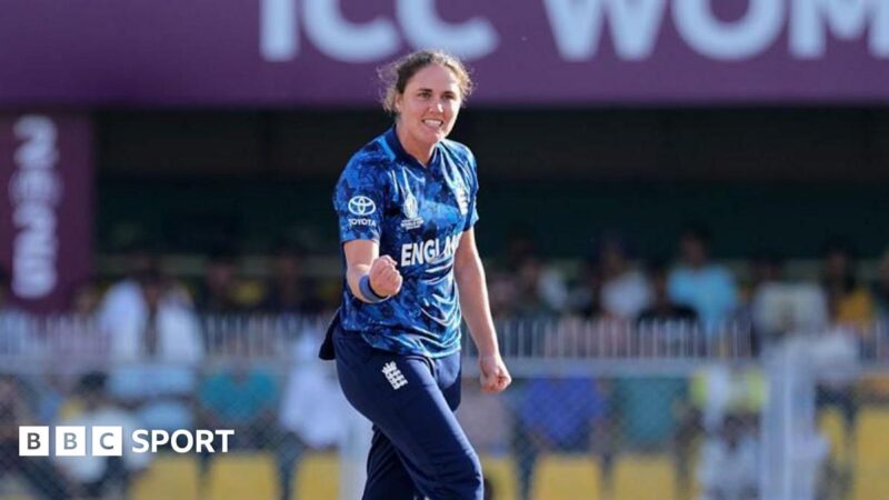Women’s World Cup 2025: England bowl South Africa out for 69 for convincing opening win