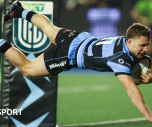 URC: Cardiff 14-8 Connacht – Bowen double earns win at Arms Park