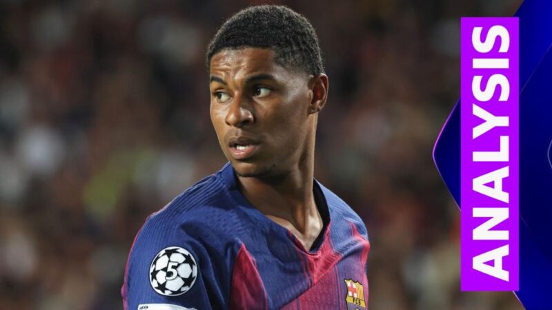 Champions League: Marcus Rashford at Barcelona but needs to work harder – Guillem Balague analysis