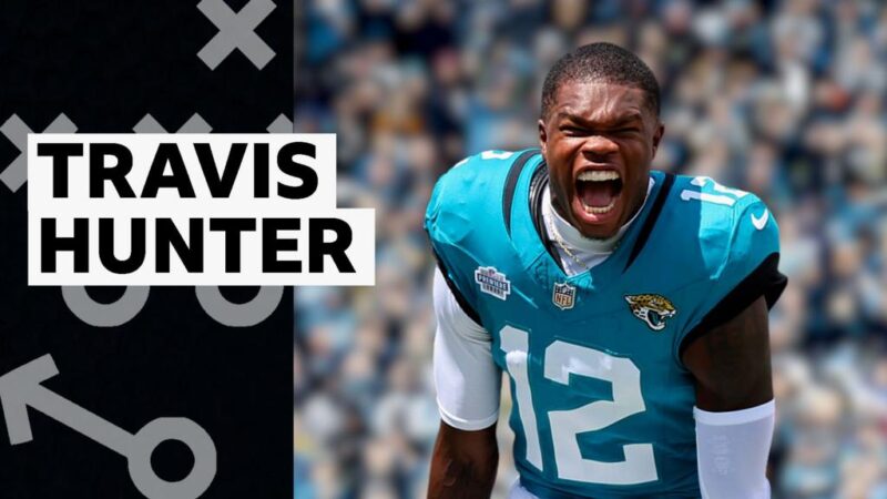 NFL 2025: Jacksonville Jaguars’ Travis Hunter best bits