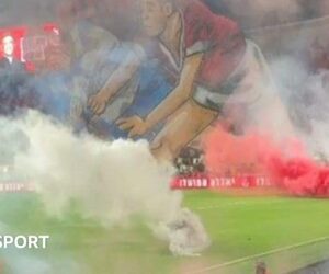 Maccabi Tel Aviv v Hapoel Tel Aviv called off by police after disorder