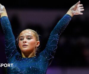 World Artistic Gymnastics Championships: Ruby Evans and Abigail Martin win floor medals