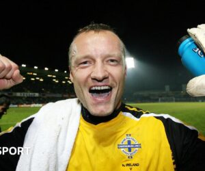 Northern Ireland v Germany: How Maik Taylor went from a striker in Germany to a Northern Ireland goalkeeping great