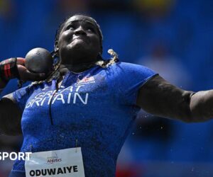 World Para Athletics Championships: Funmi Oduwaiye claims shot put bronze