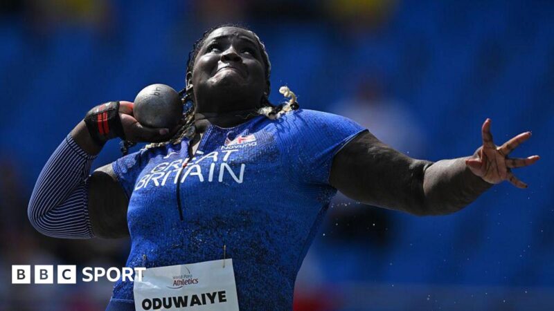 World Para Athletics Championships: Funmi Oduwaiye claims shot put bronze