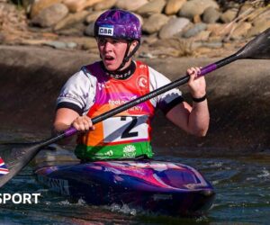 ICF Canoe Slalom World Championships: Kimberley Woods wins K1 silver