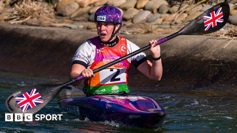 ICF Canoe Slalom World Championships: Kimberley Woods wins K1 silver