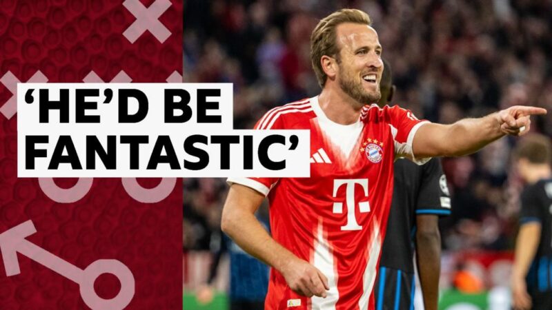 Harry Kane: Super Bowl winner Dustin Colquitt offers to train England striker in NFL