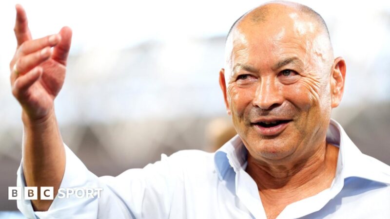 Eddie Jones: Pressure to win makes England job uniquely difficult