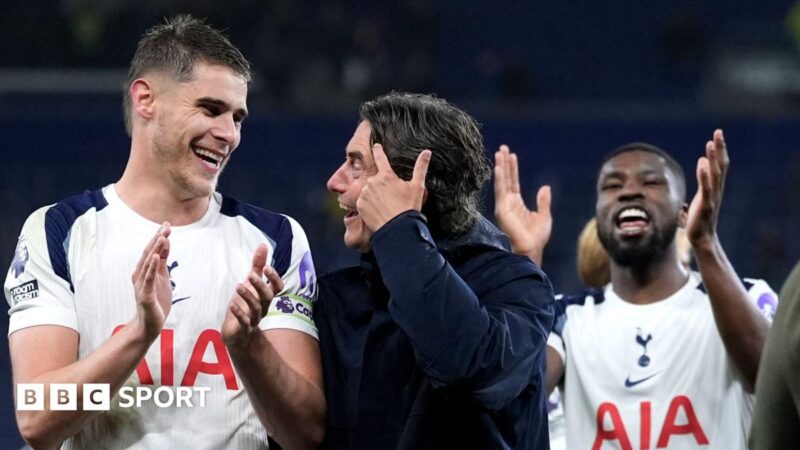 Danny Murphy column: ‘The Thomas Frank effect’ – but is there more to come from Spurs?