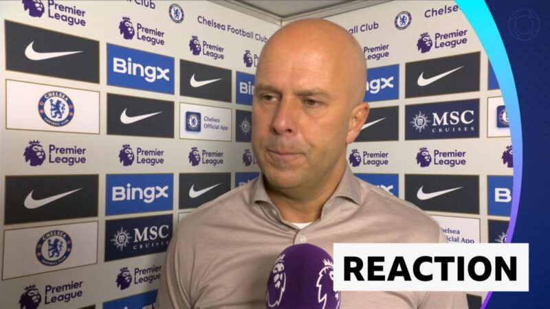 Chelsea 2-1 Liverpool: Fine margins not in our favour at the moment – Arne Slot