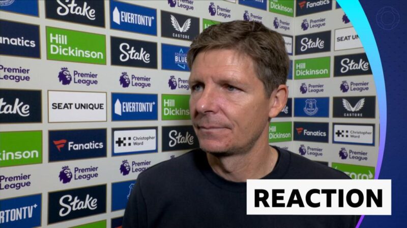 Everton 2-1 Crystal Palace: Eagles could benefit from losing unbeaten streak – Oliver Glasner