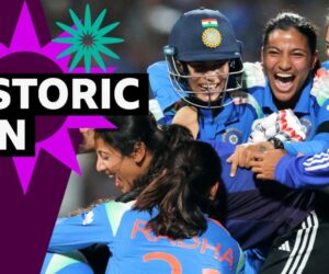 Women’s Cricket World Cup: India reach final with dramatic finish against Australia