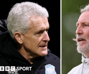 Sparky v Savage: Mark Hughes and Robbie Savage reunited in non-league rivalry