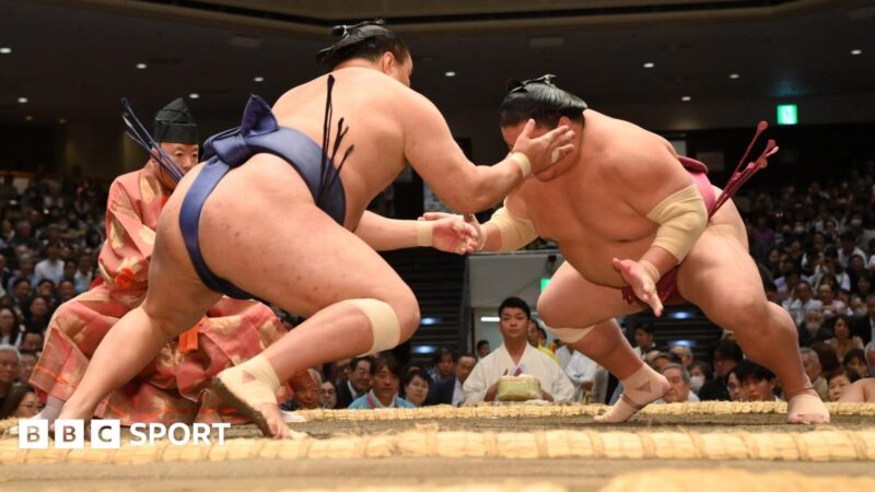 Sumo: What is it, how much do they eat and why is it in London?