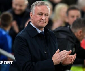 Northern Ireland: Michael O’Neill unmoved by Julian Nagelsmann’s ‘long ball’ remark