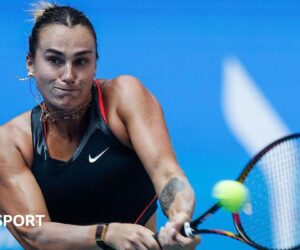 Wuhan Open: Aryna Sabalenka extends tournament winning streak to 20 matches