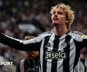 Newcastle: Eddie Howe says Nick Woltemade fee ‘irrelevant’ after ‘idiots’ claim
