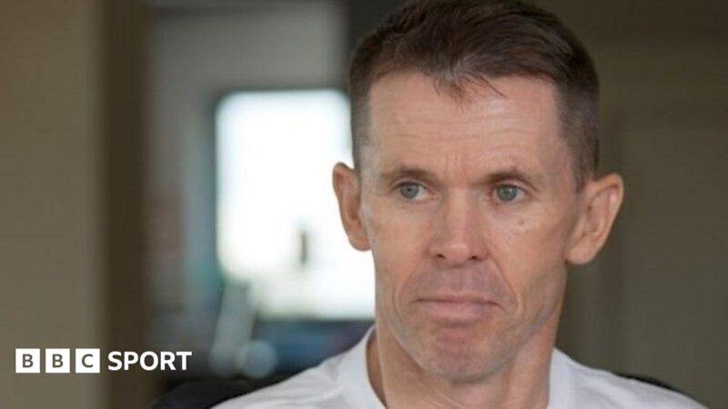 Graham Lee: Jockey on life after Newcastle fall which left him paralysed