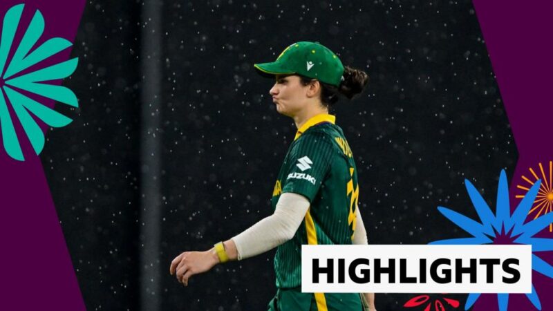 Women’s Cricket World Cup highlights: South Africa v Pakistan