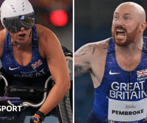 World Para Athletics Championships: GB’s Cockroft & Pembroke win golds