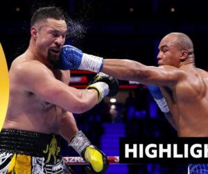 Joseph Parker v Fabio Wardley highlights: British heavyweight causes ‘seismic shock’