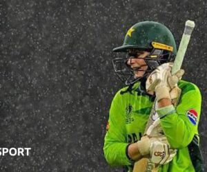 Women’s World Cup 2025: Pakistan out after rain-plagued loss to South Africa