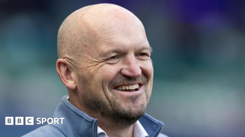Scotland’s Gregor Townsend joins Newcastle Red Bulls as part-time advisor