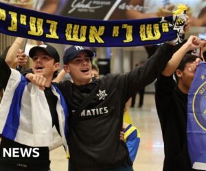 Government ‘doing everything’ to overturn Maccabi Tel Aviv fan ban at Aston Villa match