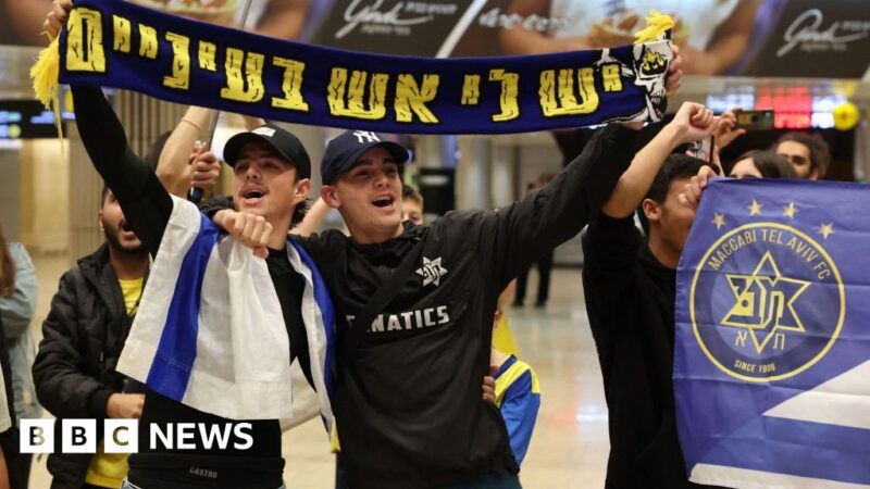 Government ‘doing everything’ to overturn Maccabi Tel Aviv fan ban at Aston Villa match