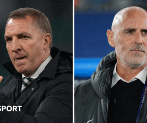Celtic manager Brendan Rodgers ready for ‘new challenge’ if Kevin Muscat becomes new Rangers head coach