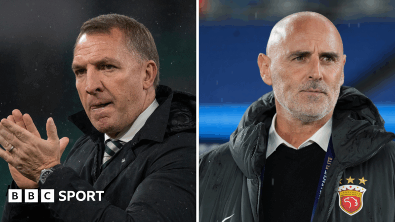 Celtic manager Brendan Rodgers ready for ‘new challenge’ if Kevin Muscat becomes new Rangers head coach
