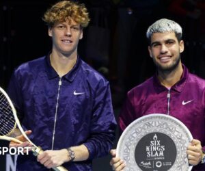 Jannik Sinner dominates rival Carlos Alcaraz to win lucrative Six Kings Slam