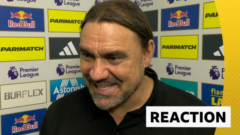 Leeds 2-1 West Ham: Daniel Farke post-match interview