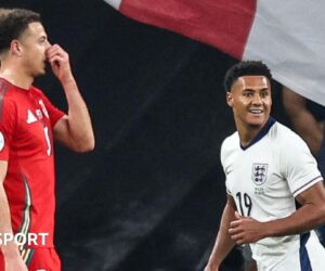 ‘Dictated the game’ – how England and Wales’ players rated