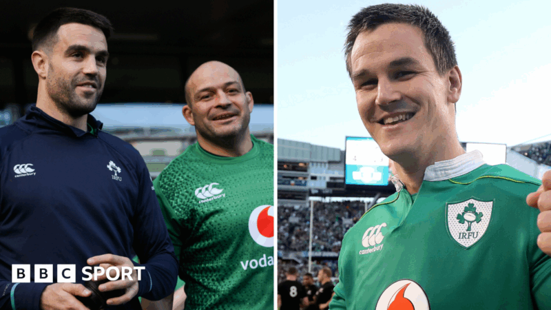 Ireland Rugby Social: Conor Murray and Rory Best recall Ireland’s famous All Blacks win on new BBC podcast