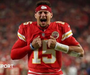 NFL: Patrick Mahomes stars as Kansas City Chiefs beat Washington Commanders