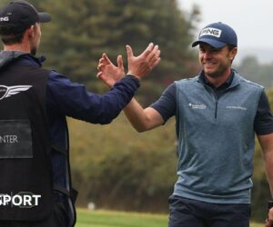 DP World Genesis Championship: Laurie Canter’s 100-foot putt not enough