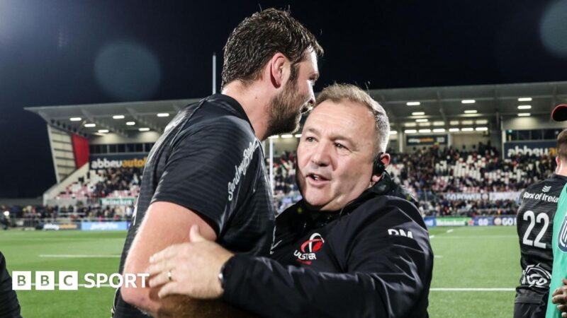 Ulster 28-7 Bulls: Richie Murphy ‘blown away’ by bonus point win