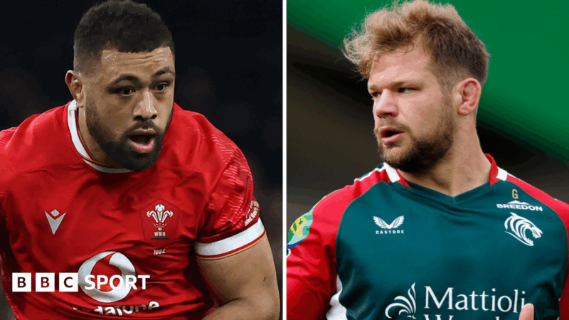 Taulupe Faletau: Wales lose veteran and call up Leicester’s Olly Cracknell