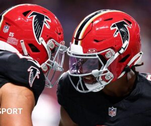 NFL: Atlanta Falcons 24-14 Buffalo Bills, Washington Commanders 25-24 Chicago Bears