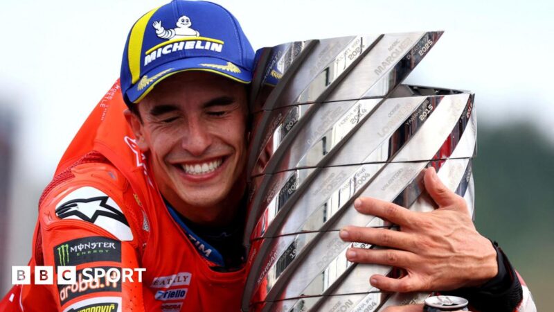 Marc Marquez says MotoGP title was ‘an impossible dream’