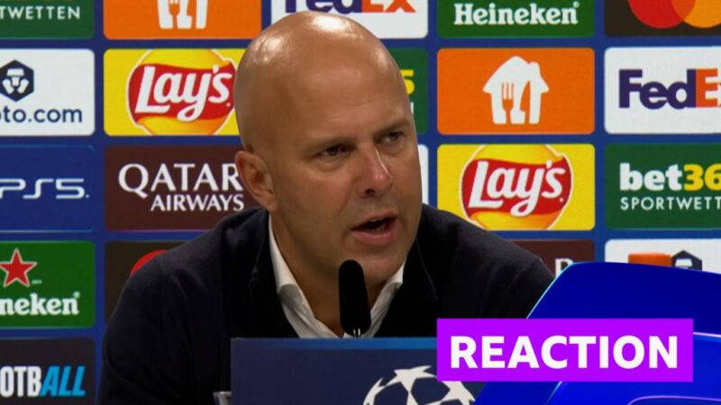 Slot reveals Isak fitness worry