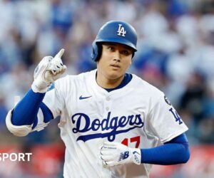 World Series: Shohei Ohtani heroics help Los Angeles Dodgers beat Milwaukee Brewers