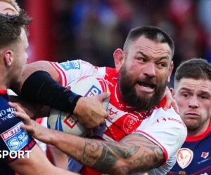 Super League Grand Final: Hull KR prop Jared Waerea-Hargreaves has ban overturned