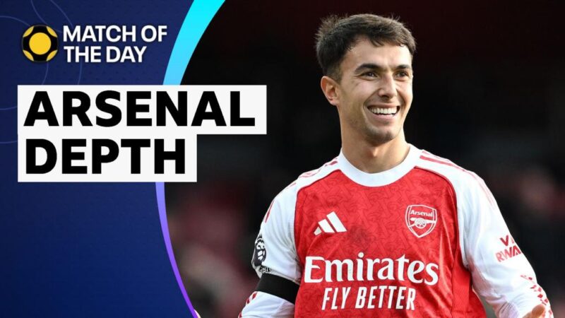 MOTD Analysis: How Arsenal’s squad upgrade is paying off